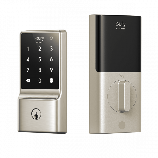 eufy Security WiFi Smart Lock C210 - Nickel