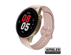 Ryze Wave Smart Watch Pink & White