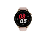 Ryze Wave Smart Watch Pink & White