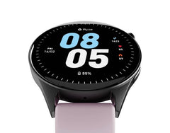 Ryze Wave Smart Watch Lilac & Black