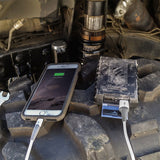 SCOSCHE RUGGED PORTABLE SINGLE PORT BACKUP BATTERY