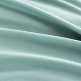 CLEVERPOLLY VINTAGE WASHED MICROFIBRE SHEET SET SINGLE SEAFOAM