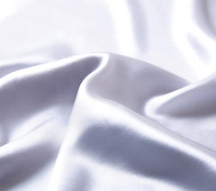 GIOIA CASA 100% MULBERRY SILK PILLOW CASE WHITE