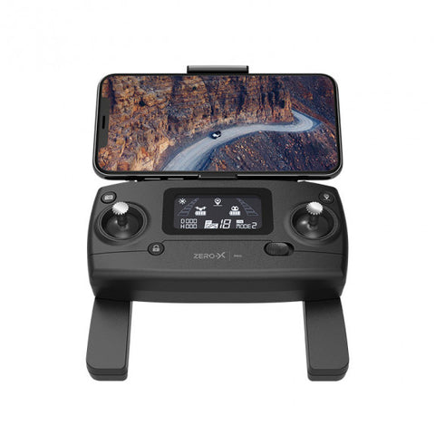 ZERO-X PRO D1000 STRATUS+ WITH 4K UHD 25 MINUTES 1000M2-AXIS STABILISER EIS  GPS WIFI AUTO G