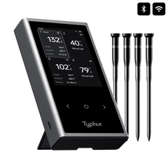 Typhur Sync Quad Wireless 4 Probe Meat Thermometer