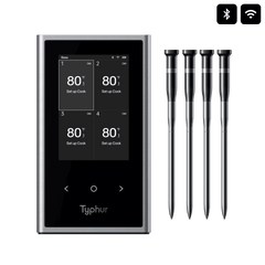 Typhur Sync Quad Wireless 4 Probe Meat Thermometer