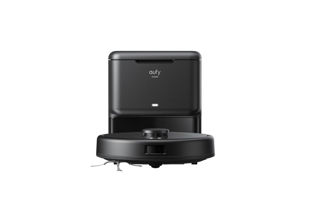 eufy robovac empty