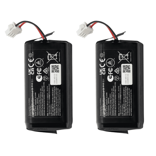 EUFY ROBOVAC X9 PRO REPLACEMENT BATTERY X2