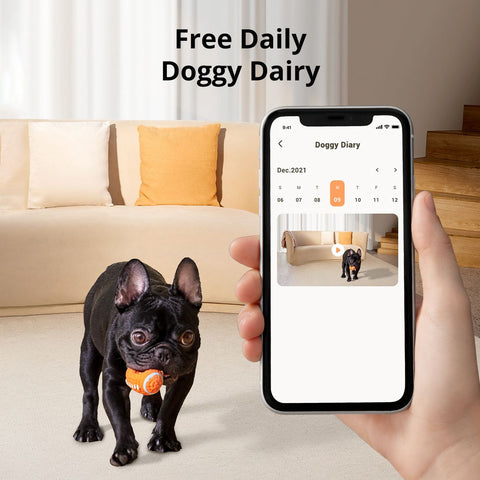 eufy Pet Dog Camera D605