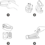 eufy RoboVac Replacement Filter, RoboVac L35 Hybrid/LR30 Hybrid Accessory