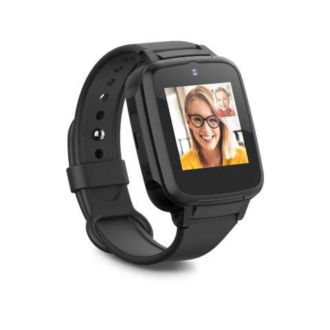 PIXBEE KIDS 4G VIDEO SMART WATCH WITH GPS TRACKING BLACK