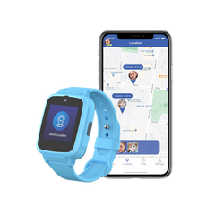 PIXBEE KIDS 4G VIDEO SMART WATCH WITH GPS TRACKING BLUE