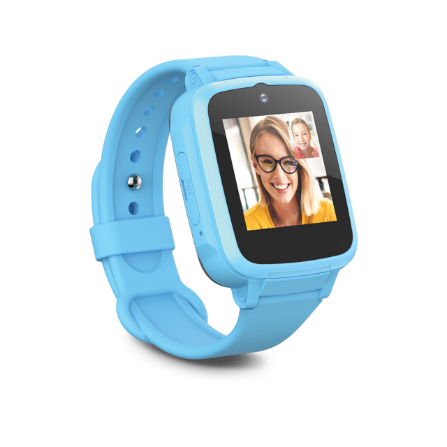 PIXBEE KIDS 4G VIDEO SMART WATCH WITH GPS TRACKING BLUE