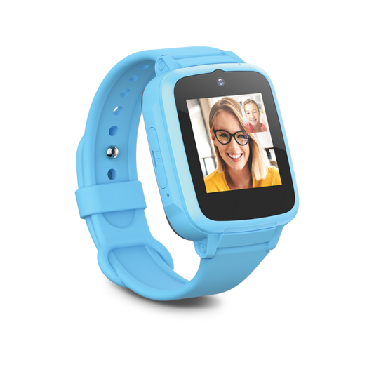 PIXBEE KIDS 4G VIDEO SMART WATCH WITH GPS TRACKING PINK
