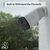 EUFY SECURITY CAM 2 PRO 2K SECURITY KIT ADD-ON CAMERA (REFURBISHED)