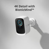 EUFY SECURITY EUFYCAM 3C (S300) ADD ON CAMERA (REFURBISHED)