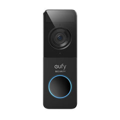 EUFY VIDEO DOORBELL SLIM WIRELESS 1080P WITH MINI REPEATER (B GRADE REFURB)