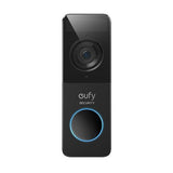 EUFY VIDEO DOORBELL SLIM WIRELESS 1080P WITH MINI REPEATER (C GRADE REFURB)