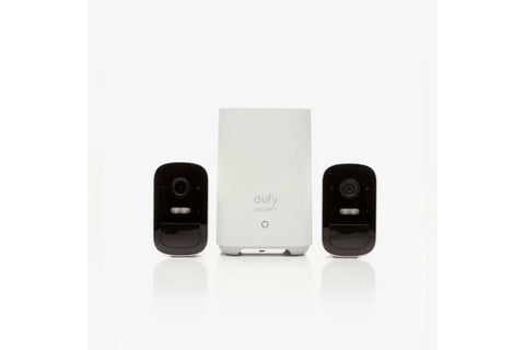 EUFY CAM 2C SECURITY KIT 2 PACK PLUS HOMEBASE UNIT