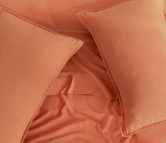 CLEVERPOLLY VINTAGE WASHED MICROFIBRE SHEET SET SINGLE SEAFOAM