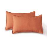 CLEVERPOLLY VINTAGE WASHED MICROFIBRE SHEET SET SINGLE SEAFOAM