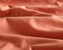 CLEVERPOLLY VINTAGE WASHED MICROFIBRE SHEET SET SINGLE SEAFOAM