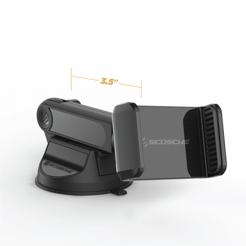 SCOSCHE EXTENDOMOUNT™  TELESCOPING UNIVERSAL CLAMP MOUNT