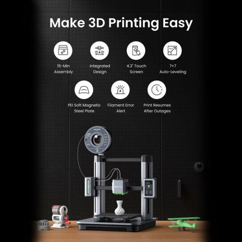 ANKERMAKE M5 FDM 3D PRINTER