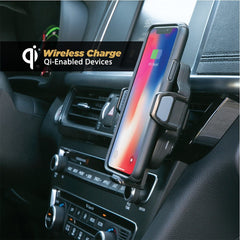 SCOSCHE QI WIRELESS CHARGING UNIVERSAL VENT MOUNT