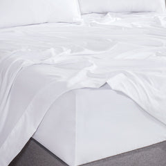 CLEVERPOLLY VINTAGE WASHED MICROFIBRE SHEET SET SINGLE SEAFOAM