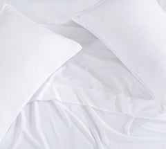 CLEVERPOLLY VINTAGE WASHED MICROFIBRE SHEET SET SINGLE SEAFOAM