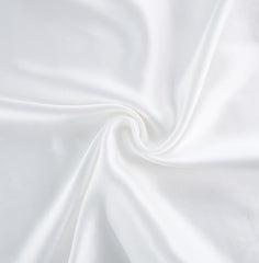 GIOIA CASA 100% MULBERRY SILK PILLOW CASE WHITE