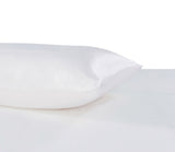 GIOIA CASA 100% MULBERRY SILK PILLOW CASE WHITE